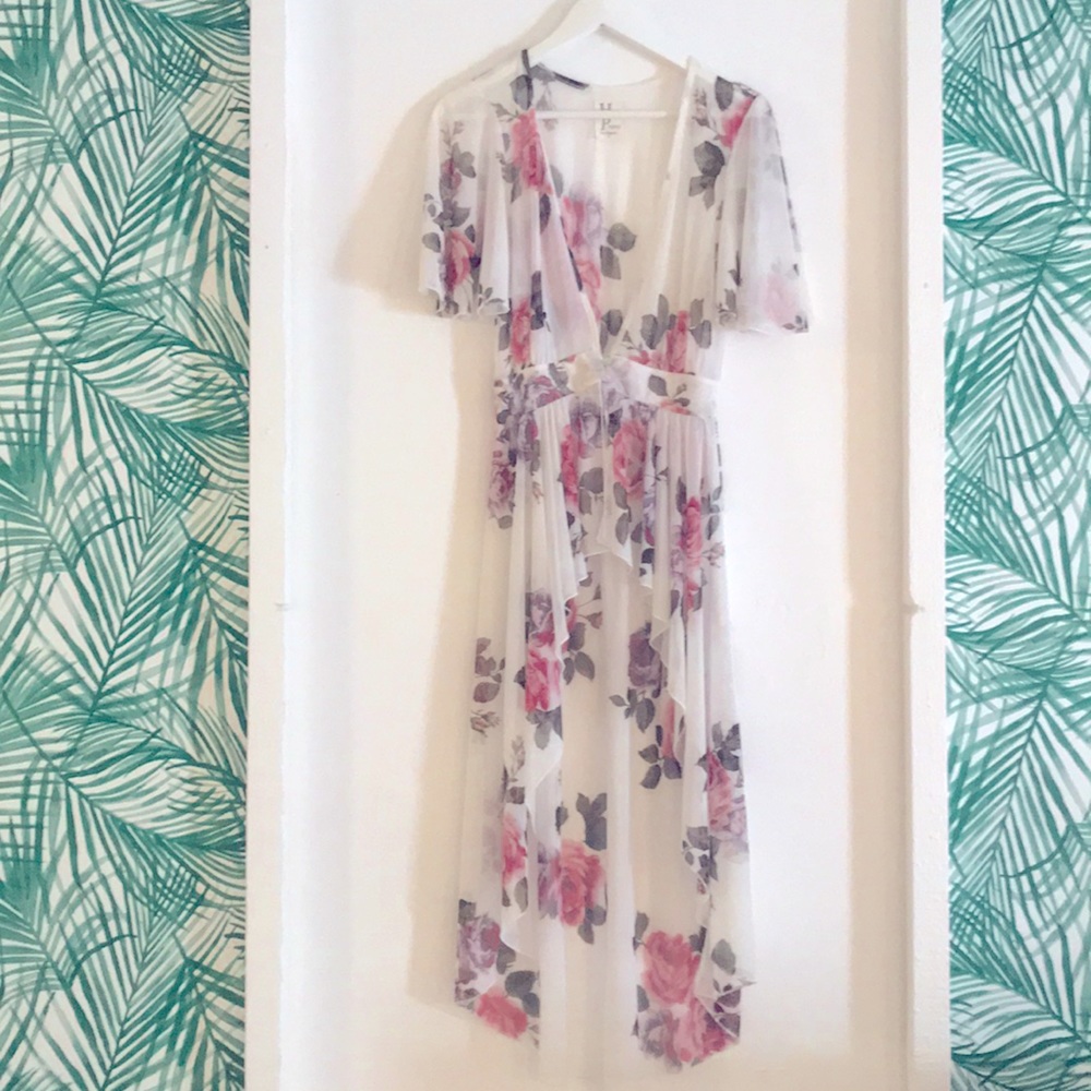 Cottagecore Floral Duster from Haute Project